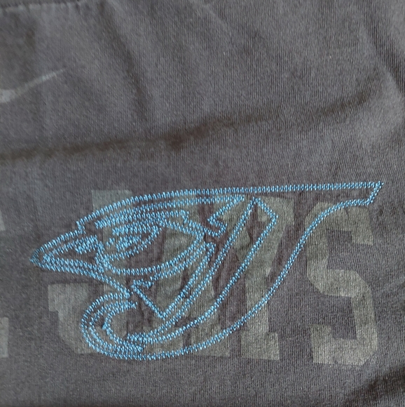 Nike Blue Jays Logo Black T-shirt - Picture 3 of 8